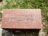 CHATFIELD Willis D 1907-1975 grave.jpg